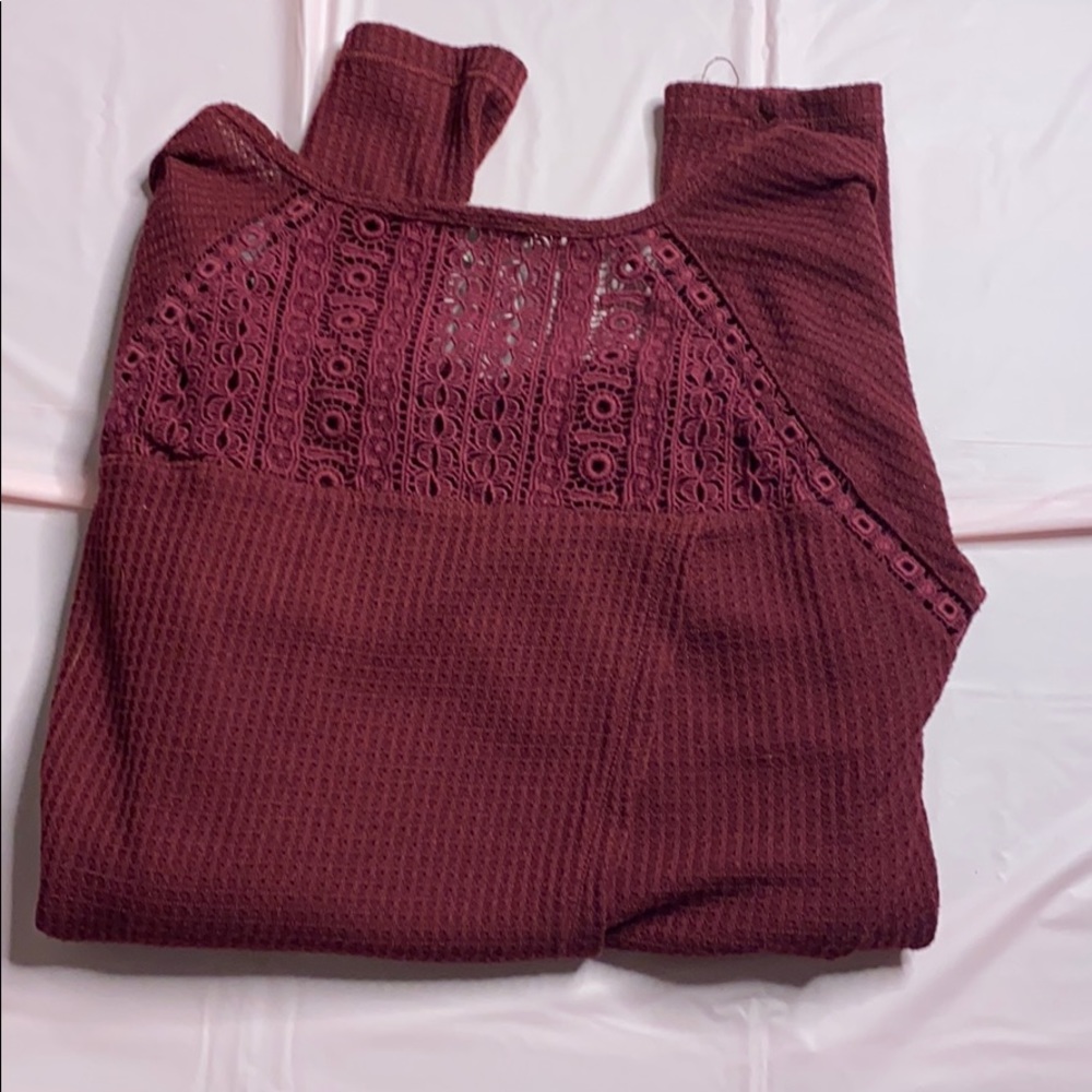 Lucky brand thermal top